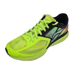 Li-Ning Superlight XI Men's Neon Green Athletic Shoes Size 8
